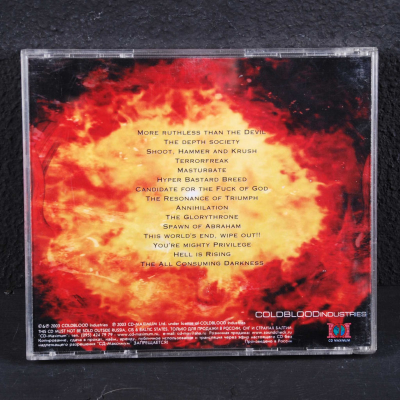 I.N.R.I - Hyper Bastard Breed CD (CD-Maximum)