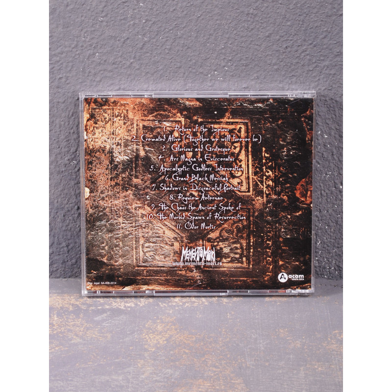 Insepulto - The Necrodex CD