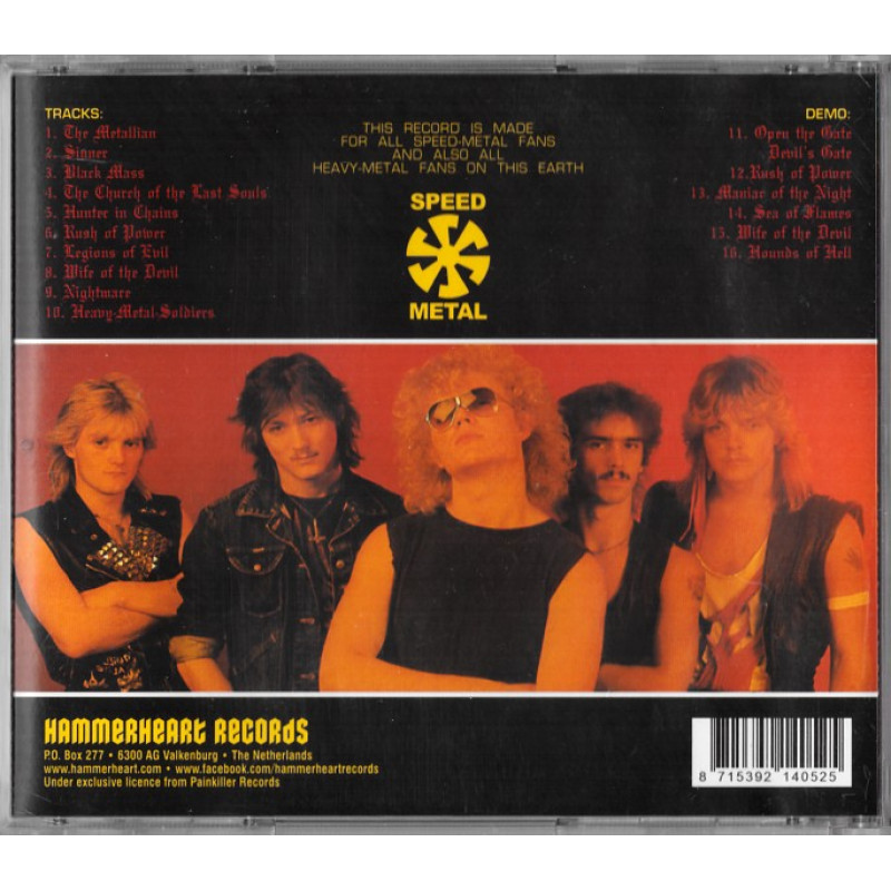 Iron Angel - Hellish Crossfire CD