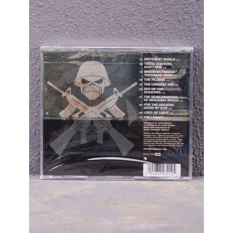 Iron Maiden - A Matter Of Life And Death CD