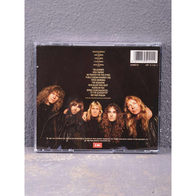 Iron Maiden - No Prayer For The Dying CD