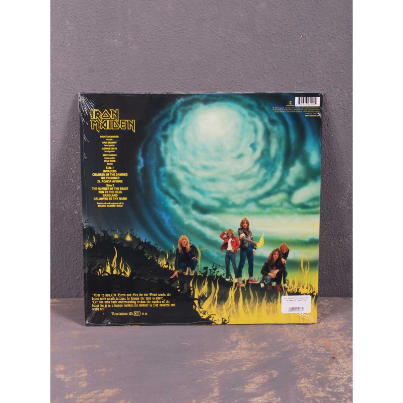Iron Maiden - The Number Of The Beast LP (Black Vinyl)