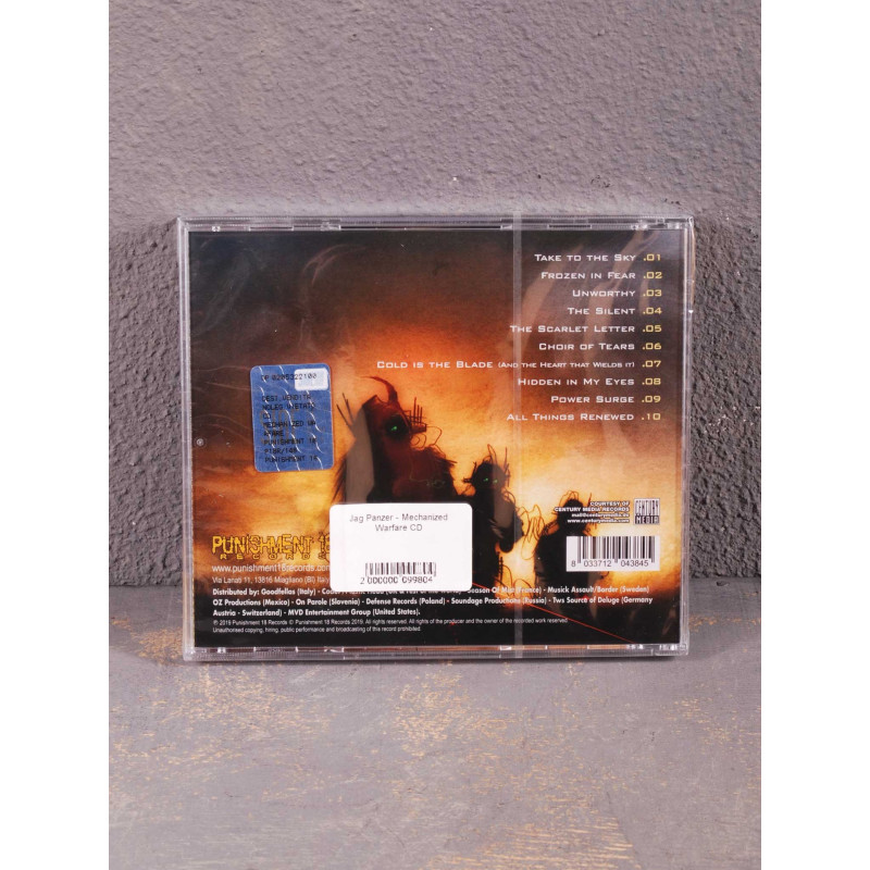 Jag Panzer - Mechanized Warfare CD