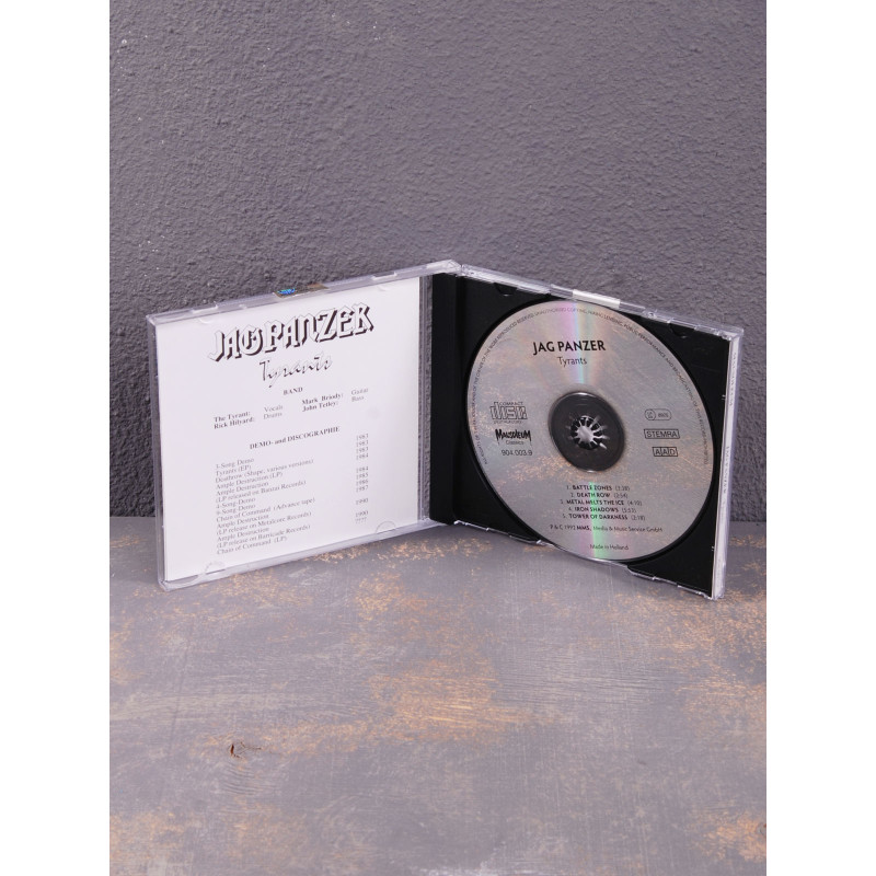 Jag Panzer - Tyrants CD (Unofficial)
