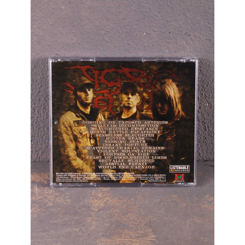 Jigsore Terror - World End Carnage CD (CD-Maximum)