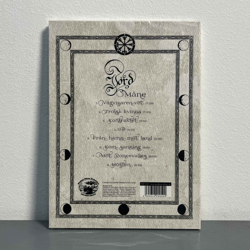 Jord - Mane CD A5 Digi