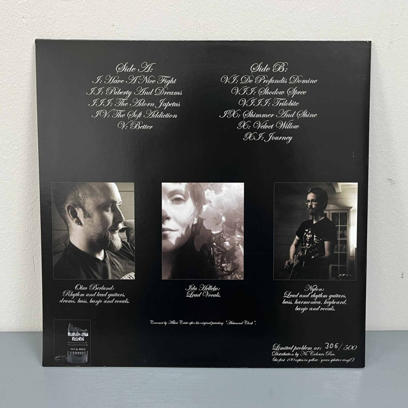 Joyless - Without Support LP (Black Vinyl)