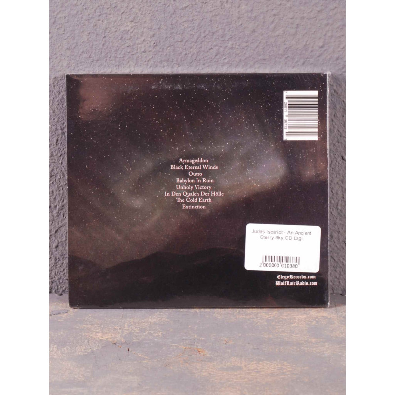 Judas Iscariot - An Ancient Starry Sky CD Digi