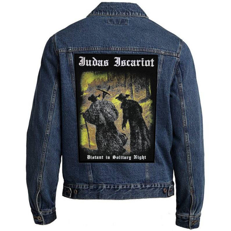 Judas Iscariot - Distant In Solitary Night Back Patch