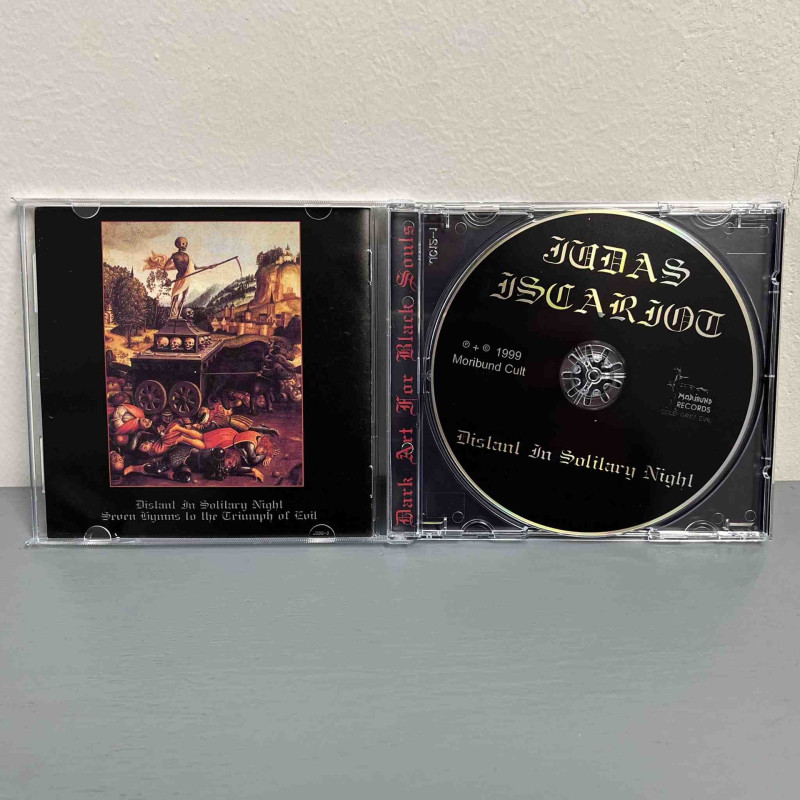 Judas Iscariot - Distant In Solitary Night CD