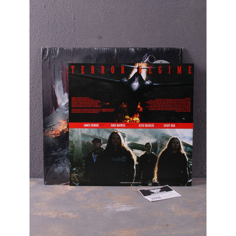 Jungle Rot - Terror Regime LP (Blue Vinyl)