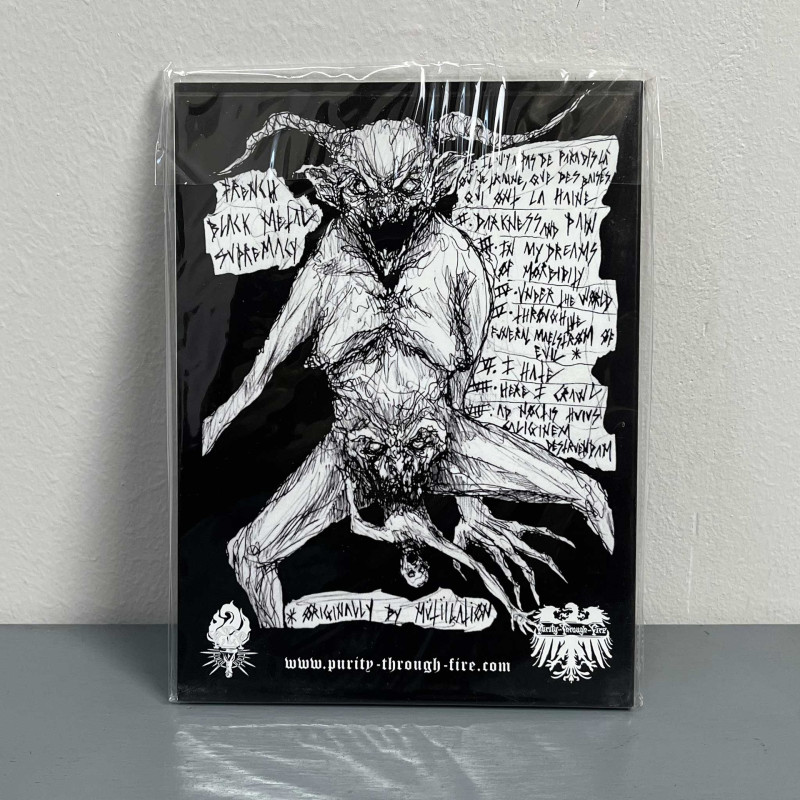 K.F.R - Ad Manifestationem Diaboli CD A5 Digi