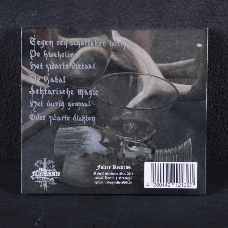 Kaeck - Het Zwarte Dictaat CD Digi