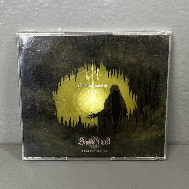 Kalmankantaja - Elavalta Haudattu CD