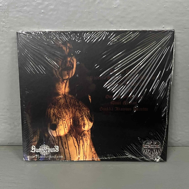 Kalmankantaja - Kuolonsakeet CD Digi