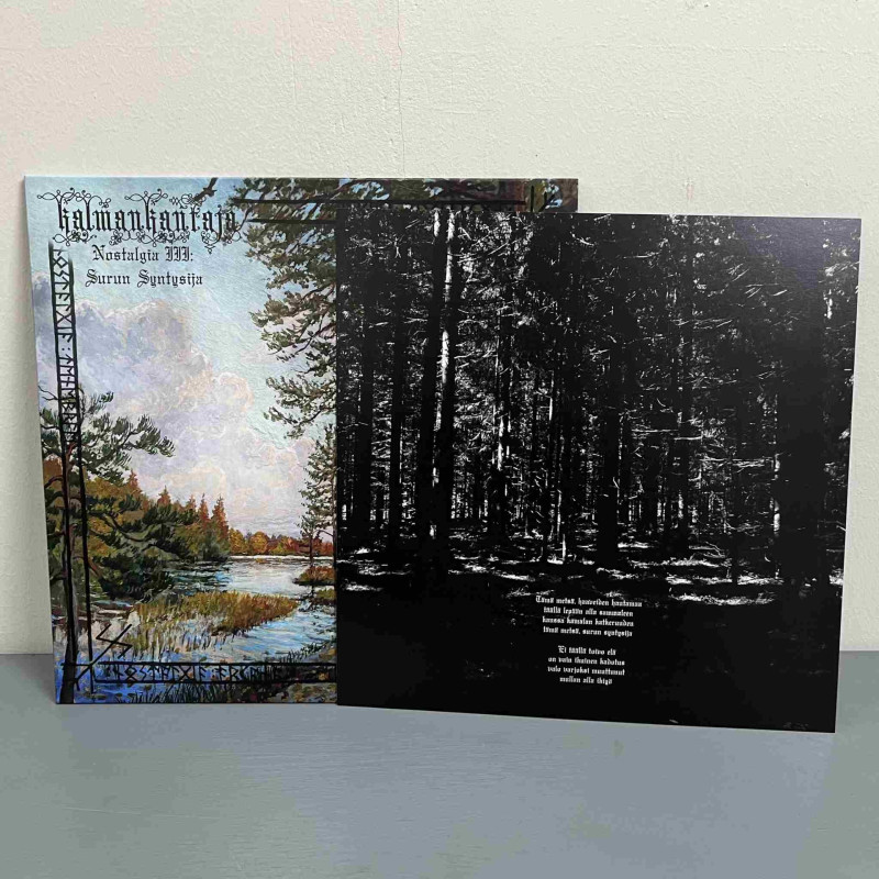 Kalmankantaja - Nostalgia III: Surun Syntysija LP (Black Vinyl)