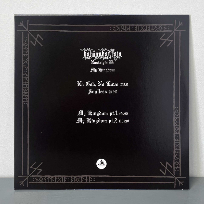 Kalmankantaja - Nostalgia II: My Kingdom LP (Black Vinyl)