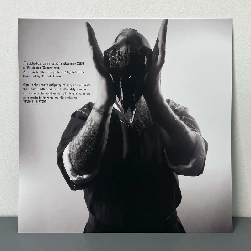 Kalmankantaja - Nostalgia II: My Kingdom LP (Black Vinyl)