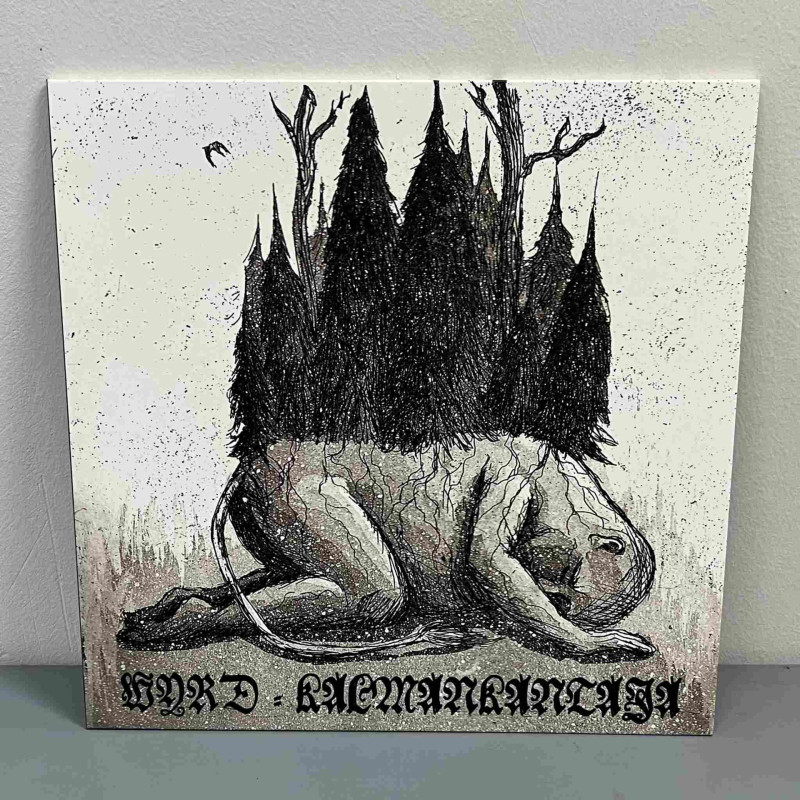 Kalmankantaja / Wird LP (White With Black Splatter Vinyl)