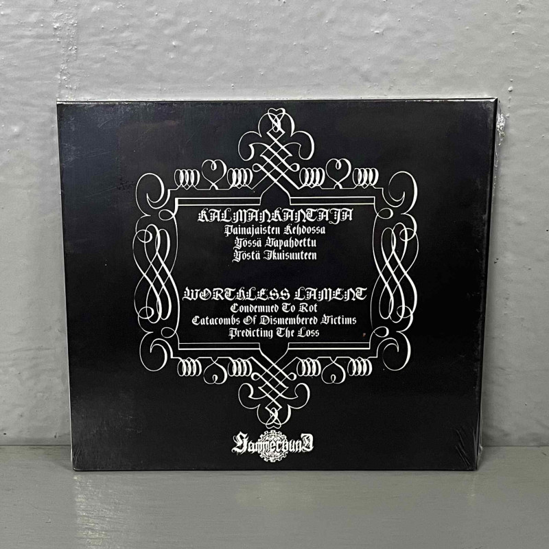 Kalmankantaja / Worthless Lament CD Digi
