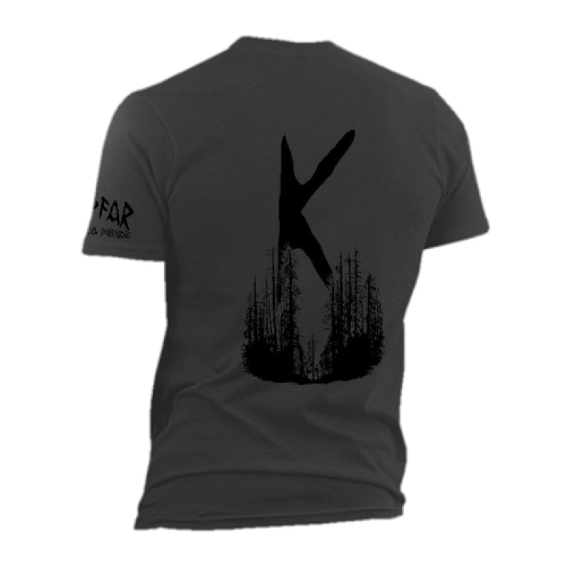 Kampfar - Muro Muro Minde Grey T-Shirt