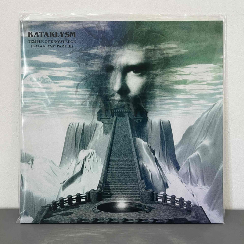 Kataklysm - Temple Of Knowledge (Kataklysm Part III) LP (Turquoise Vinyl)