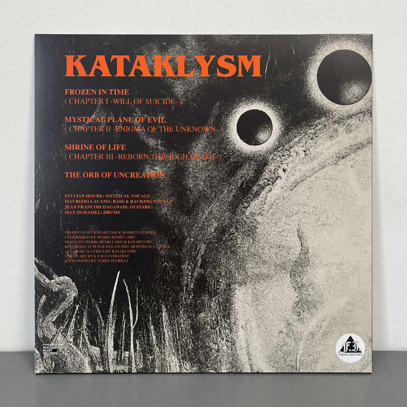 Kataklysm - The Mystical Gate Of Reincarnation LP (Orange Vinyl)