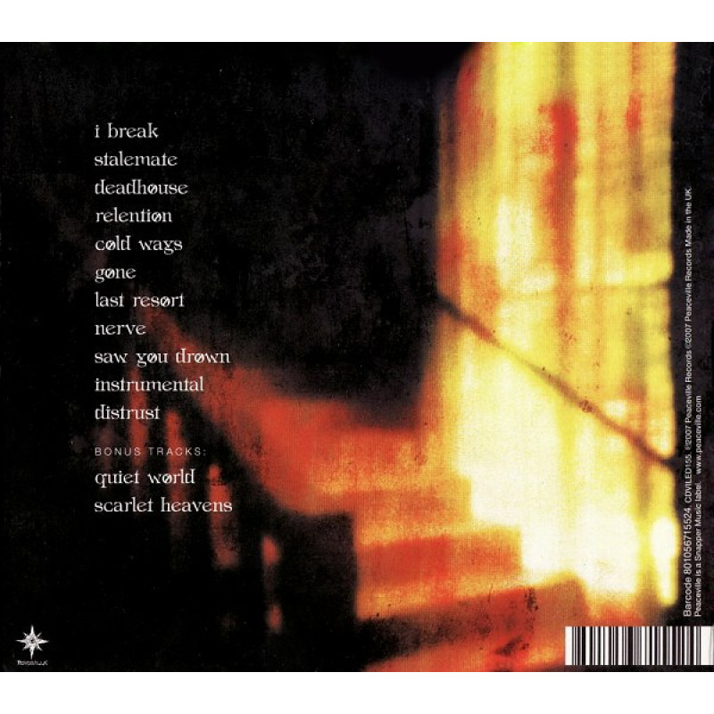 Katatonia - Discouraged Ones CD Digi