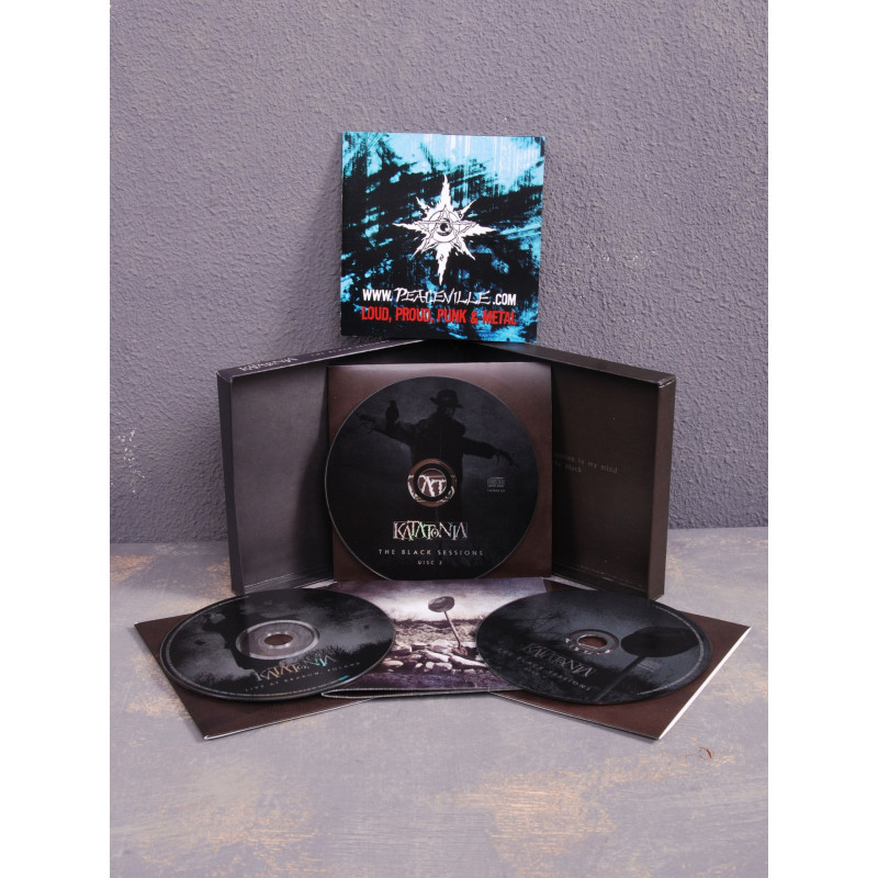 Katatonia - The Black Sessions 2CD + DVD Box