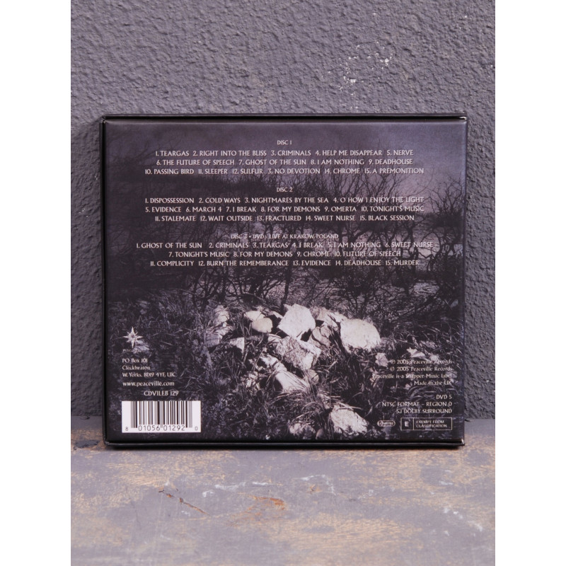 Katatonia - The Black Sessions 2CD + DVD Box