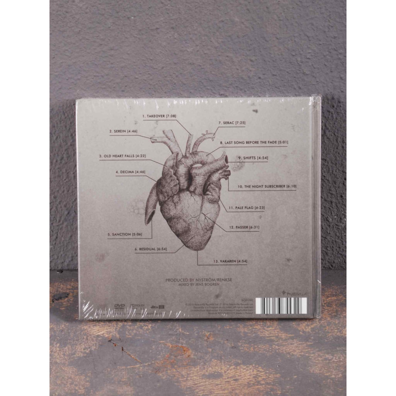 Katatonia - The Fall Of Hearts CD + DVD Digibook