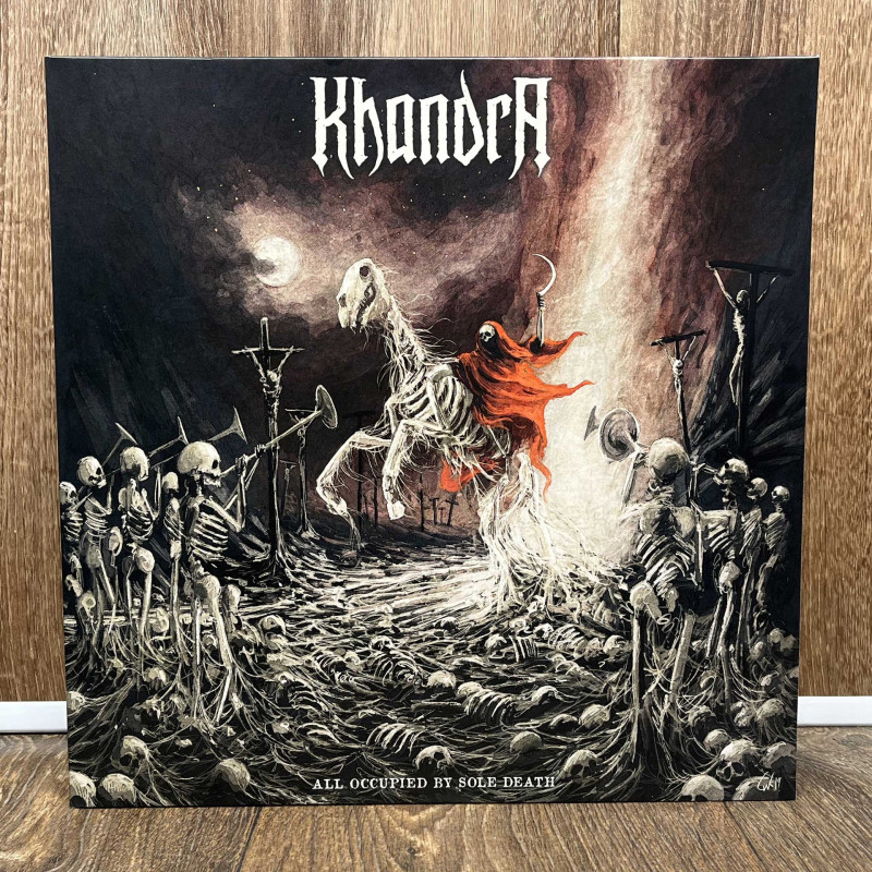Khandra - All Occupied By Sole Death LP (Gatefold Black Vinyl)