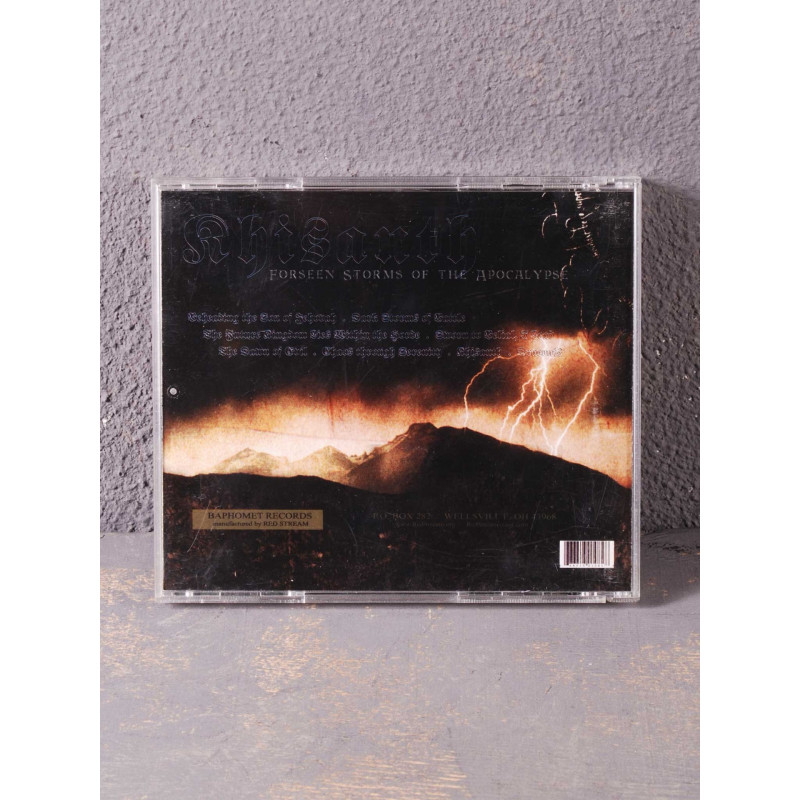 Khisanth - Forseen Storms of the Apocalypse CD