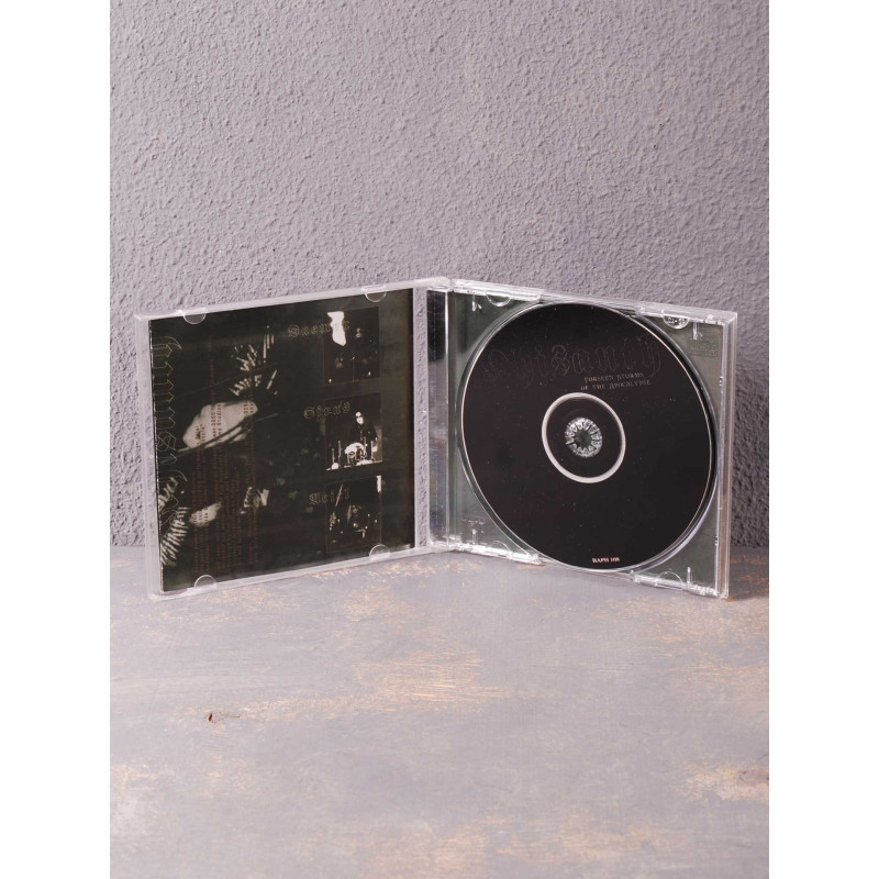 Khisanth - Forseen Storms of the Apocalypse CD