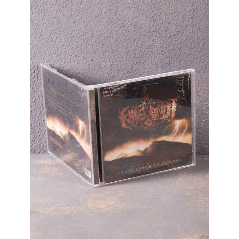 Khisanth - Forseen Storms of the Apocalypse CD