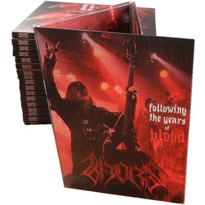 Khors - Following The Years of Blood Digipack A5 DVD