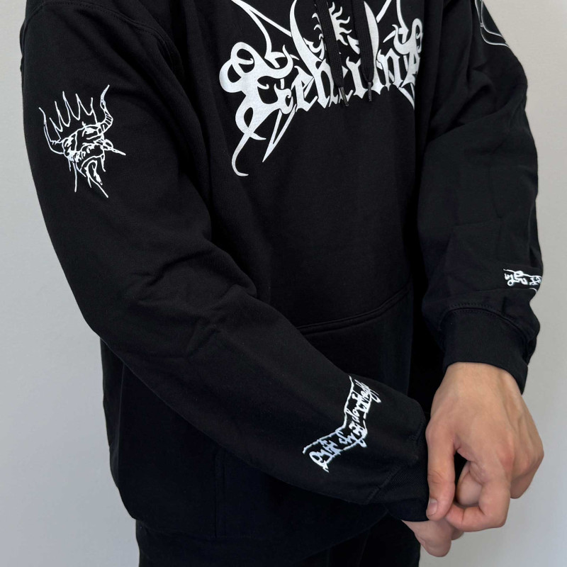 Gehenna - First Spell (Gildan) Black Hoodie