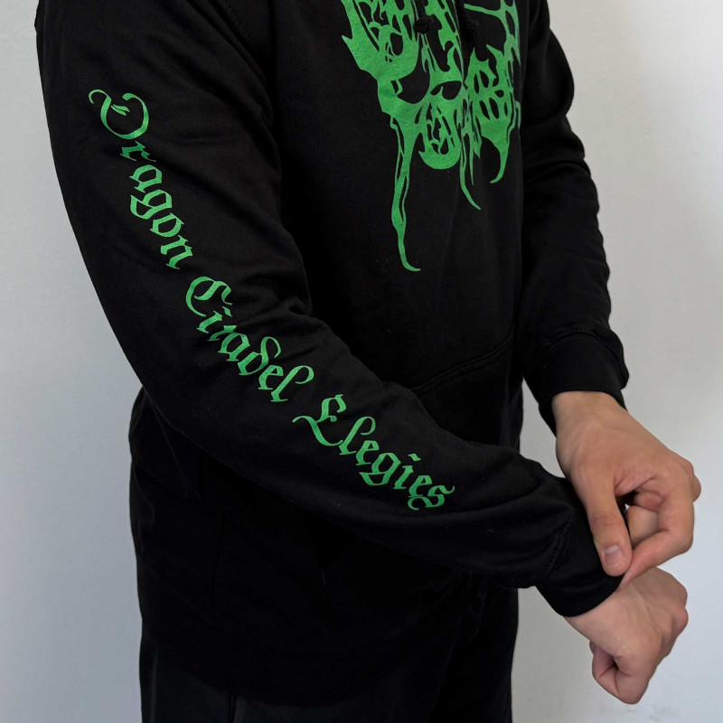 Old Sorcery - Dragon Citadel Elegies (AWDis) Black Hoodie