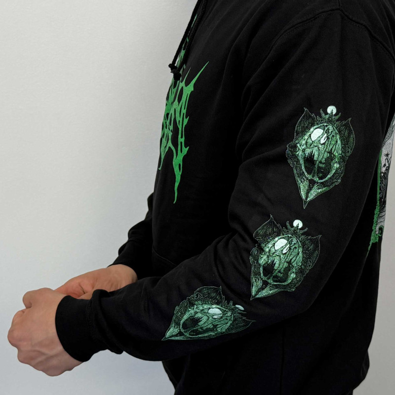 Old Sorcery - Dragon Citadel Elegies (AWDis) Black Hoodie