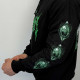 Old Sorcery - Dragon Citadel Elegies (AWDis) Black Hoodie