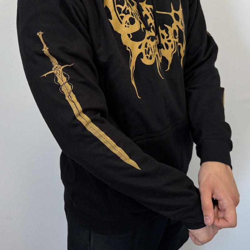 Old Sorcery - The Escapist (AWDis) Black Hoodie