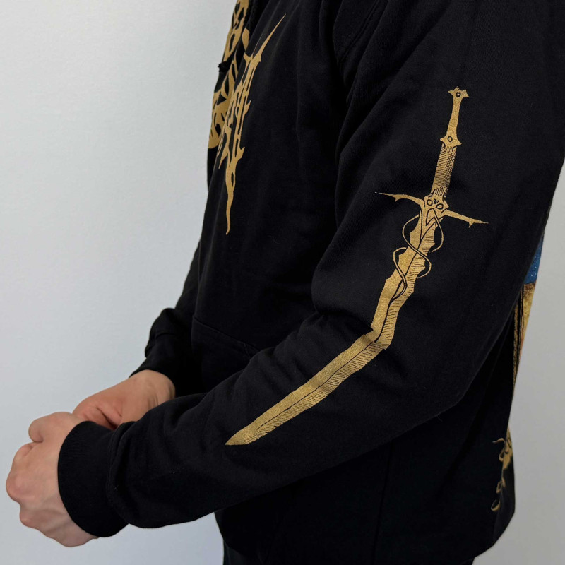 Old Sorcery - The Escapist (AWDis) Black Hoodie