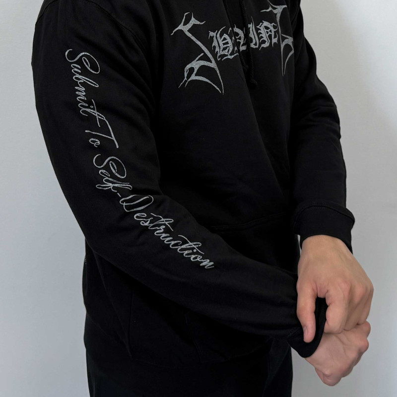 Shining - Submit To Selfdestruction (AWDis) Black Hoodie