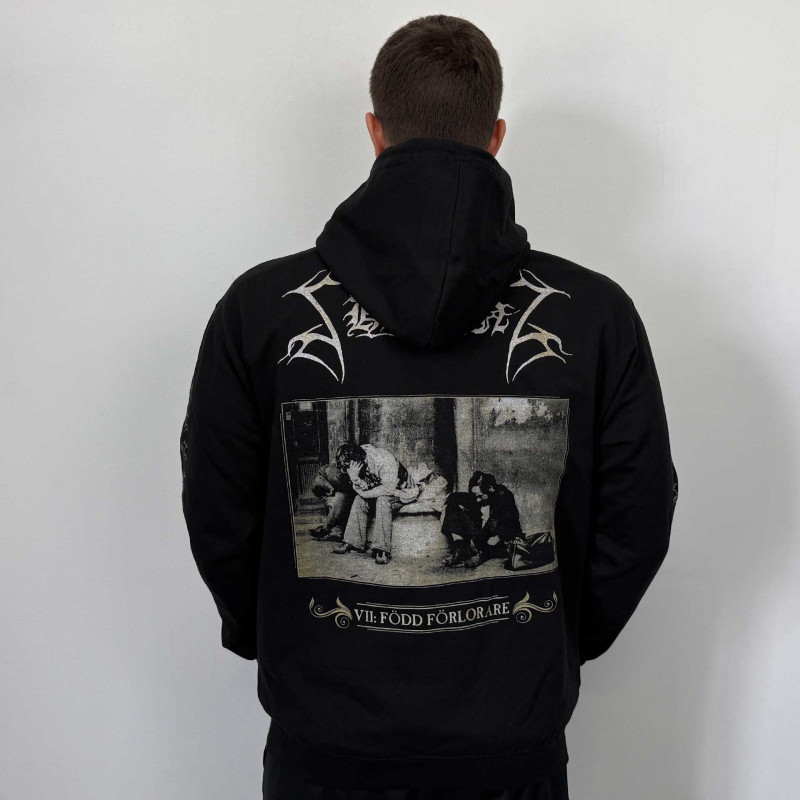 Shining - VII: Fodd Forlorare (AWDis) Black Hoodie