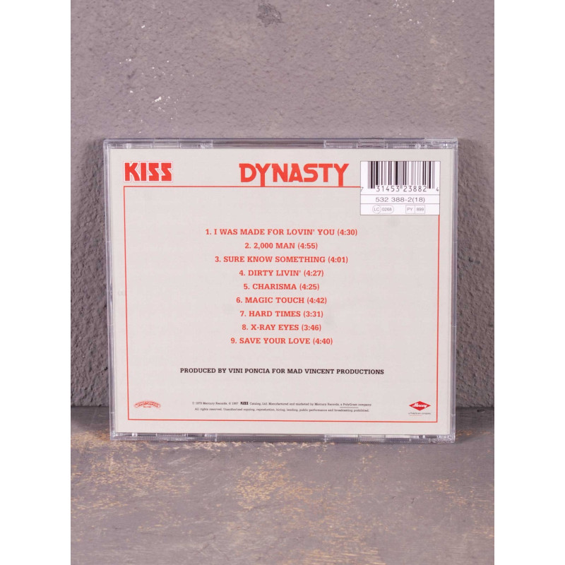 Kiss - Dynasty CD