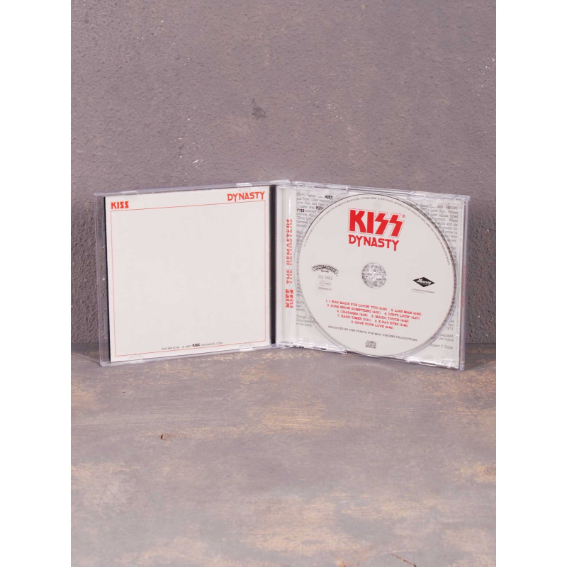 Kiss - Dynasty CD