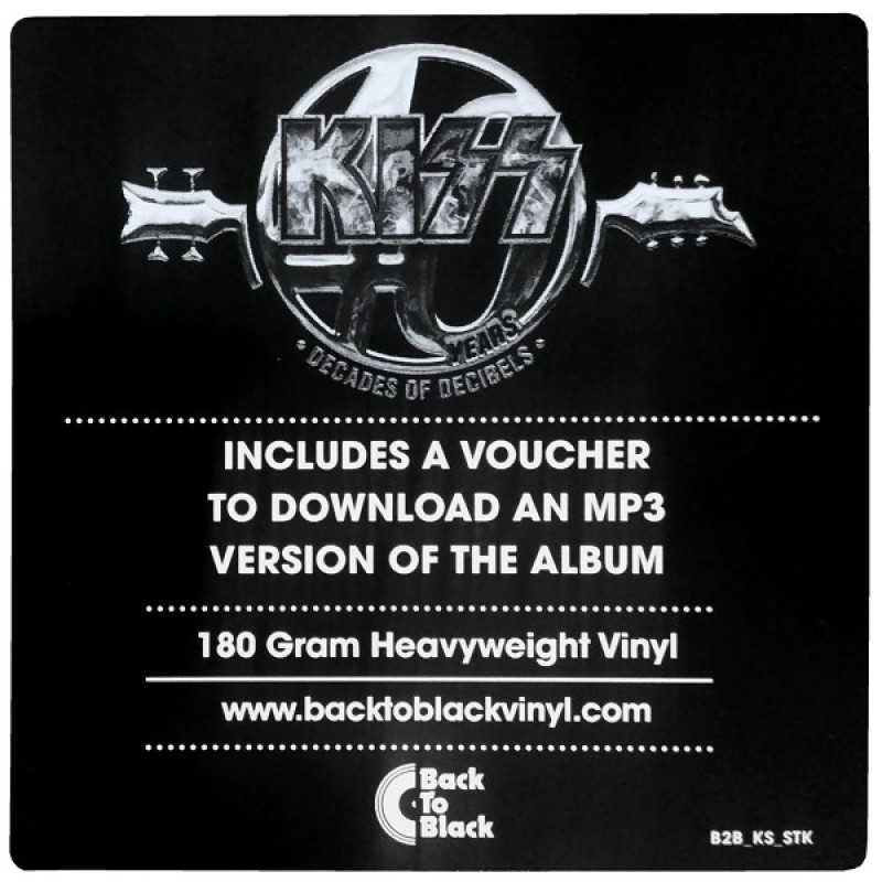 Kiss - Kiss LP (Black Vinyl)