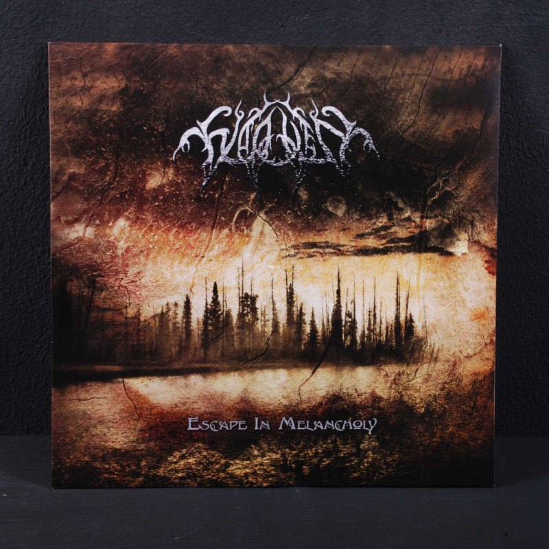 Kladovest - Escape In Melancholy LP (Grey Marble Vinyl)