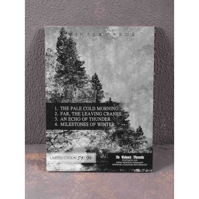 Kladovest - Winterwards CD A5 Digi