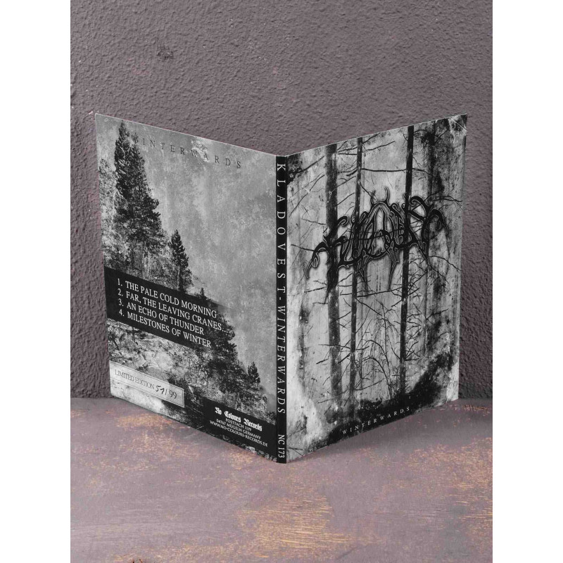 Kladovest - Winterwards CD A5 Digi